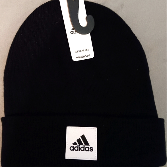 adidas Other - NEW ADIDAS BEANIE BLACK